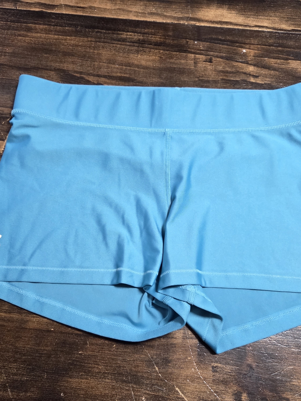 Under Armour Teal Bike Shorts